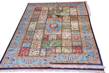Load image into Gallery viewer, Vintage Ackcha Hamadan Design Rug