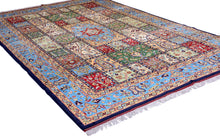 Load image into Gallery viewer, Vintage Ackcha Hamadan Design Rug