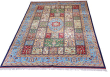 Load image into Gallery viewer, Vintage Ackcha Hamadan Design Rug
