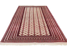 Load image into Gallery viewer, Vintage Herati Rug, King Choice-Karimi Tribal Design