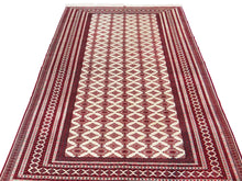 Load image into Gallery viewer, Vintage Herati Rug, King Choice-Karimi Tribal Design