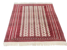 Load image into Gallery viewer, Vintage Oriental Rug (Herat Tribal Rug)