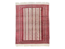 Load image into Gallery viewer, Vintage Oriental Rug (Herat Tribal Rug)