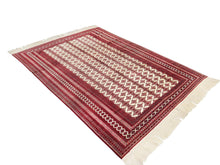 Load image into Gallery viewer, Vintage Oriental Rug (Herat Tribal Rug)