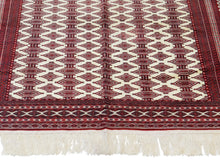 Load image into Gallery viewer, Vintage Oriental Rug (Herat Tribal Rug)