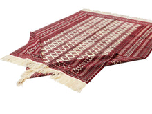 Load image into Gallery viewer, Vintage Oriental Rug (Herat Tribal Rug)