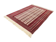 Load image into Gallery viewer, Vintage Oriental Rug (Herat Tribal Rug)