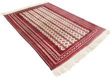 Load image into Gallery viewer, Vintage Oriental Rug (Herat Tribal Rug)