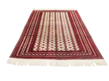 Load image into Gallery viewer, Vintage Oriental Rug (Herat Tribal Rug)