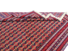 Load image into Gallery viewer, Vintage Tribal Mashwani rug kilim