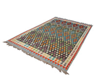 Load image into Gallery viewer, Kilim Multi-Color Unique Design