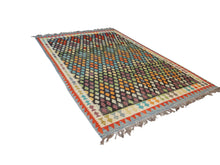 Load image into Gallery viewer, Kilim Multi-Color Unique Design