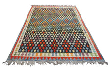 Load image into Gallery viewer, Kilim Multi-Color Unique Design