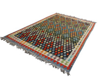 Load image into Gallery viewer, Kilim Multi-Color Unique Design