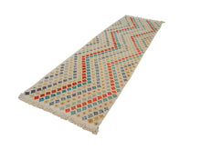 Load image into Gallery viewer, Runner Kilim /Andkhoi Tribal Design
