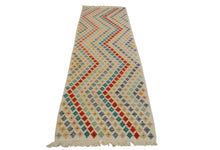 Load image into Gallery viewer, Runner Kilim /Andkhoi Tribal Design