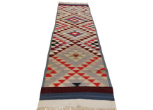 Load image into Gallery viewer, Runner Kilim-Andkhoi Tribal Design