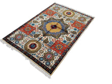 Load image into Gallery viewer, Vintage Area Rug (Mamluk Design)