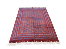 Load image into Gallery viewer, Vintage Area Rug, Kowaja Roshna -Mazar Design