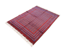 Load image into Gallery viewer, Vintage Area Rug, Kowaja Roshna -Mazar Design