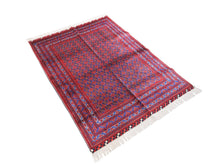 Load image into Gallery viewer, Vintage Area Rug, Kowaja Roshna -Mazar Design