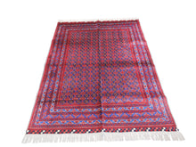 Load image into Gallery viewer, Vintage Area Rug, Kowaja Roshna -Mazar Design