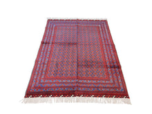Load image into Gallery viewer, Vintage Area Rug, Kowaja Roshna -Mazar Design