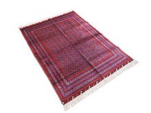 Load image into Gallery viewer, Vintage Area Rug, Kowaja Roshna -Mazar Design