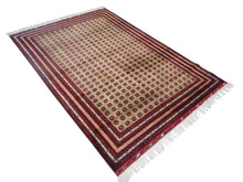 Load image into Gallery viewer, Oriental, Vintage Rug (Kowaja Roshnai -Mazar Design)
