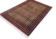 Load image into Gallery viewer, Oriental, Vintage Rug (Kowaja Roshnai -Mazar Design)