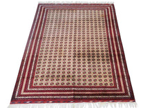 Load image into Gallery viewer, Oriental, Vintage Rug (Kowaja Roshnai -Mazar Design)