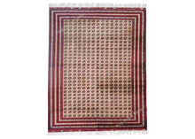 Load image into Gallery viewer, Oriental, Vintage Rug (Kowaja Roshnai -Mazar Design)