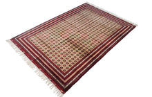 Load image into Gallery viewer, Oriental, Vintage Rug (Kowaja Roshnai -Mazar Design)
