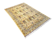 Load image into Gallery viewer, vintage Area Rug-Turkmen Bukhari Design