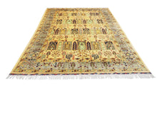 Load image into Gallery viewer, vintage Area Rug-Turkmen Bukhari Design