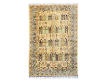 Load image into Gallery viewer, vintage Area Rug-Turkmen Bukhari Design