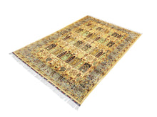 Load image into Gallery viewer, vintage Area Rug-Turkmen Bukhari Design