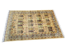 Load image into Gallery viewer, vintage Area Rug-Turkmen Bukhari Design