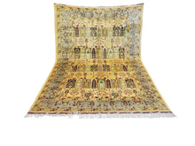 Load image into Gallery viewer, vintage Area Rug-Turkmen Bukhari Design