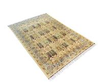 Load image into Gallery viewer, vintage Area Rug-Turkmen Bukhari Design