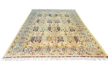 Load image into Gallery viewer, vintage Area Rug-Turkmen Bukhari Design