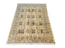 Load image into Gallery viewer, vintage Area Rug-Turkmen Bukhari Design