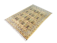 Load image into Gallery viewer, vintage Area Rug-Turkmen Bukhari Design