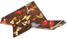 Load image into Gallery viewer, Oriental Gaba Rug- Turkmen-Butterfly Design