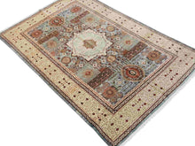 Load image into Gallery viewer, Area Rug (Mamlok Design Kazak)