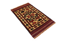 Load image into Gallery viewer, Vintage Kilim-Stunning Square Herati Kilim Carpet Mixed Rug