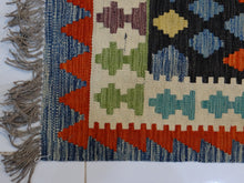 Load image into Gallery viewer, Kilim Multi-Color Unique Design