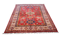 Load image into Gallery viewer, Stunning Vintage Kazak Rug