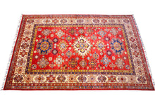 Load image into Gallery viewer, Stunning Vintage Kazak Rug