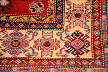 Load image into Gallery viewer, Stunning Vintage Kazak Rug